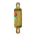 Golden Crowd ...BUSKER Drop Through Longboard (Gold Foil)
