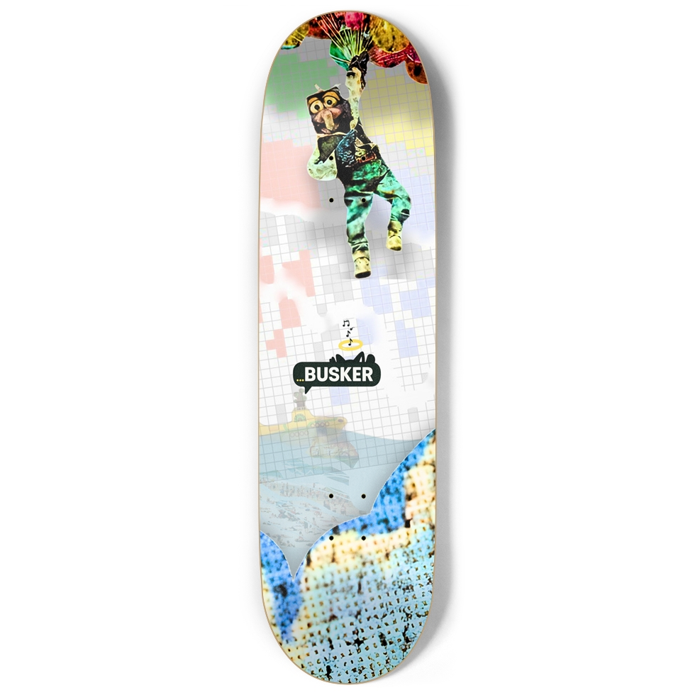 Up...Busker 9" Skateboard