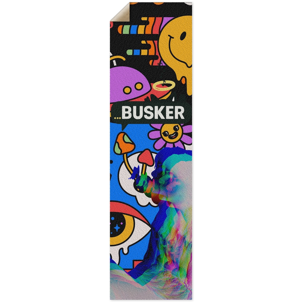 Butterfly Effect...BUSKER 10x36 Griptape
