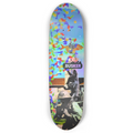 Platero y Yo School of Mines...BUSKER Football | Retro Skateboard | (Holographic)