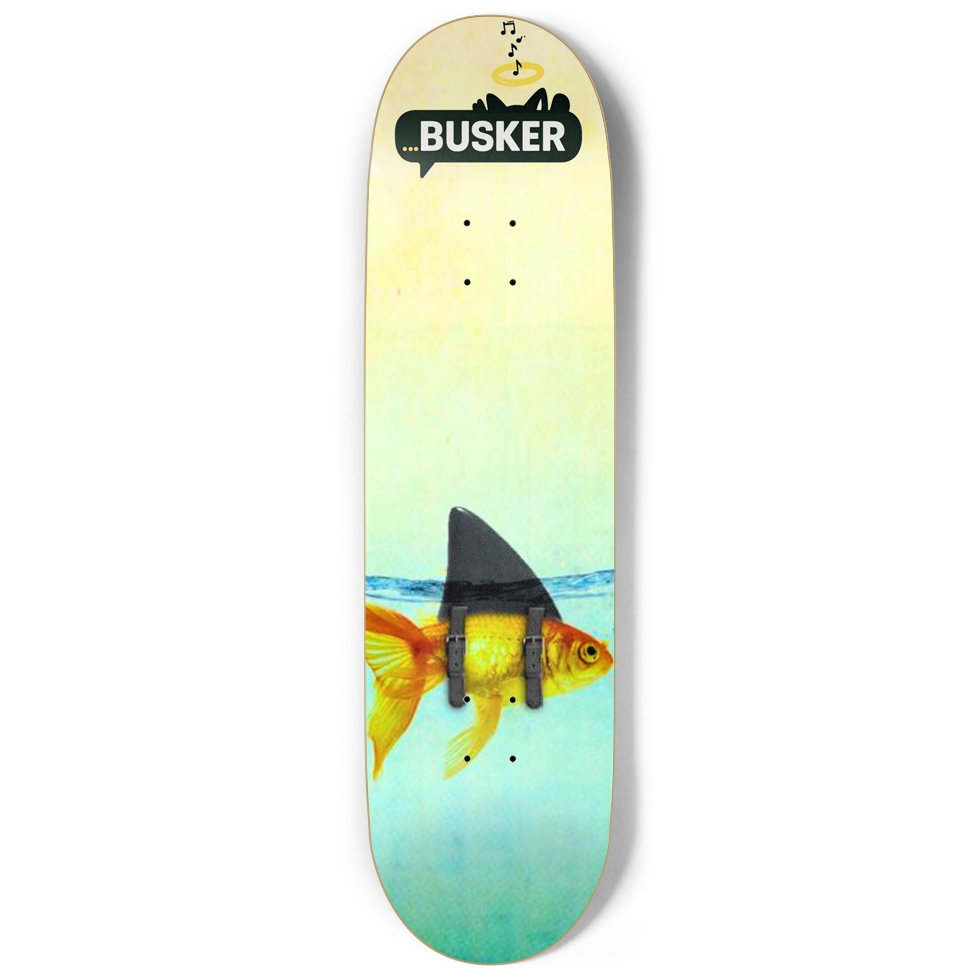 Goldfish ...BUSKER 9" Skateboard