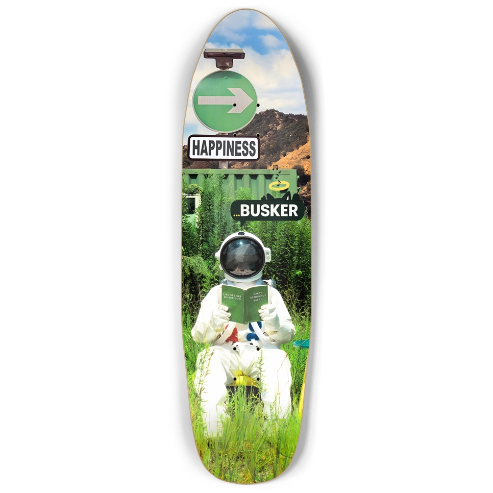 Distant Listener...BUSKER Punk Nose Pool