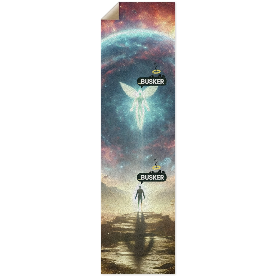 Celestial Feedback...BUSKER 9x33 Griptape