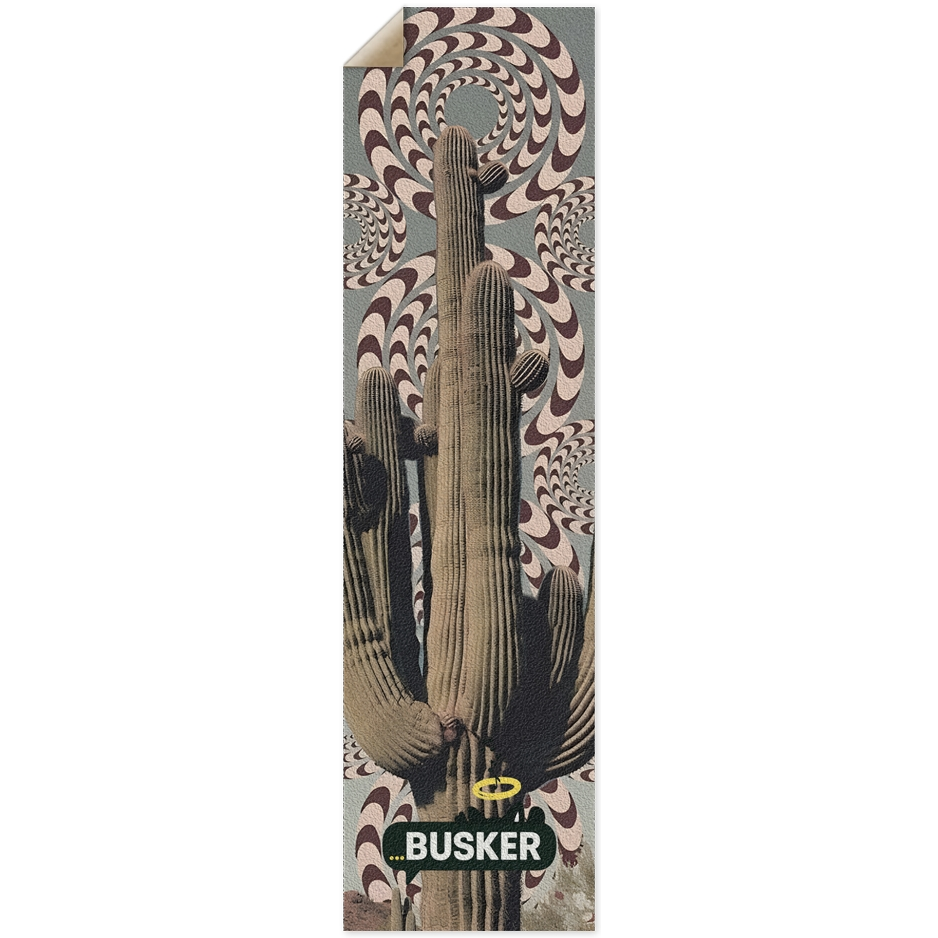 Desert...BUSKER 9x33 Griptape