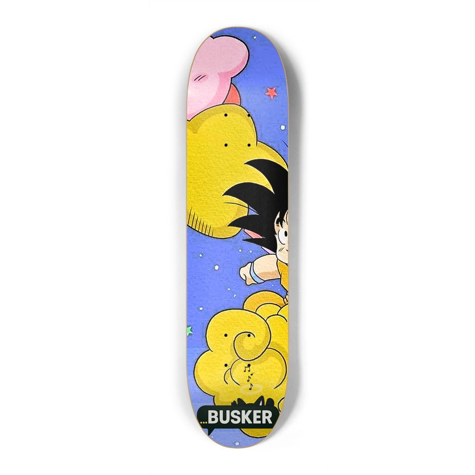 Spiritual Friends...BUSKER Kid Skateboard