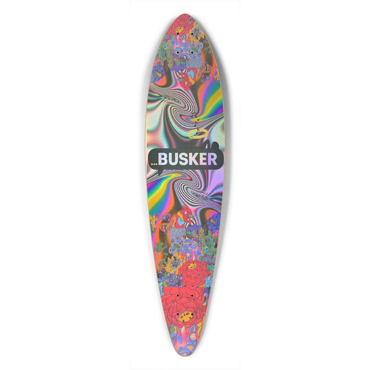 Psychedelic Bouquet ...BUSKER Pintail