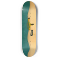 Yellow Submarine...BUSKER 8" Skateboard (Wood Finish)