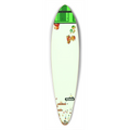 All Night Busker Glow Custom Pintail Longboard