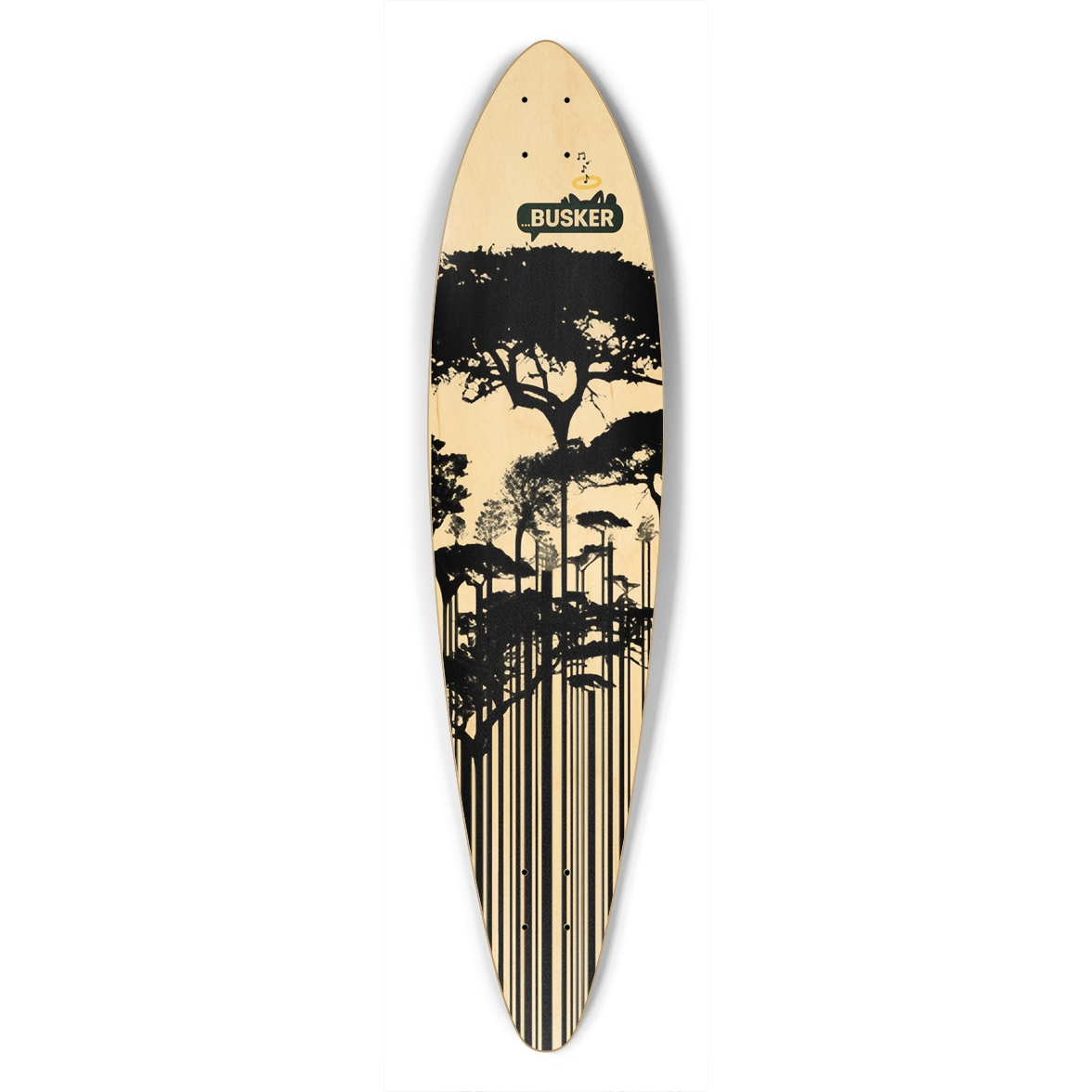 Tree Barcode ...BUSKER Pintail