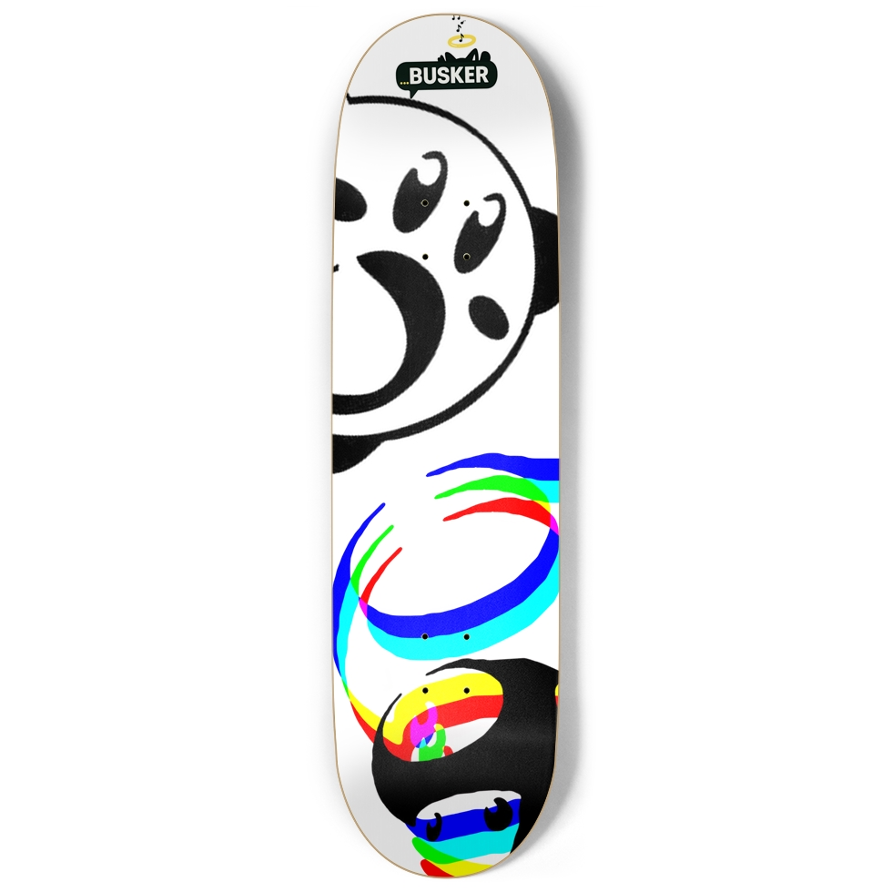 Super Kirby...BUSKER 9" Skateboard