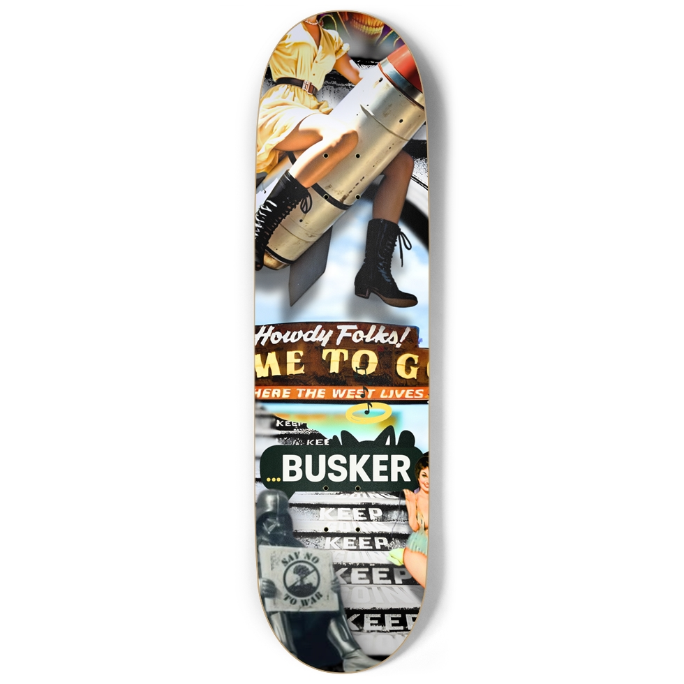 Me to G...BUSKER 9" Skateboard