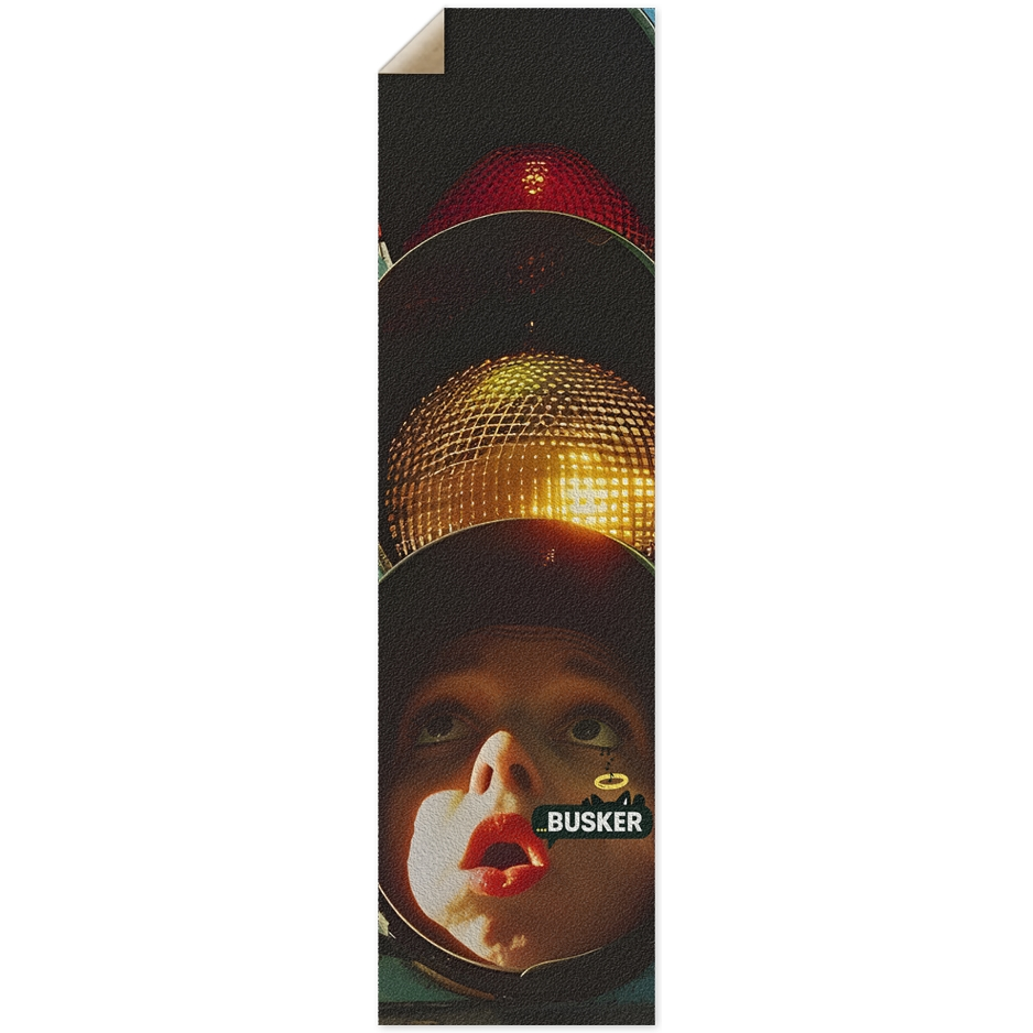 Traffic Light...BUSKER 9x33 Griptape