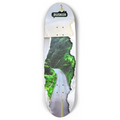 Hidden Road ...BUSKER Football Shape Skateboard