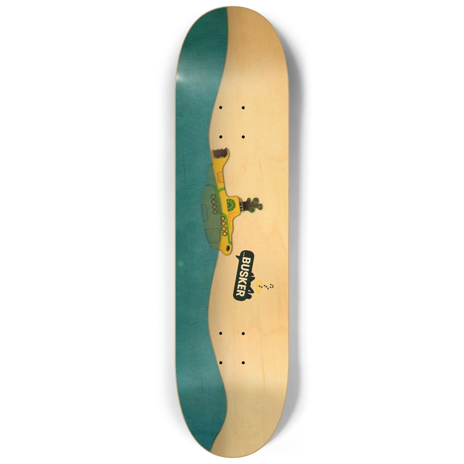 Yellow Submarine ...BUSKER 8.25 Skateboard