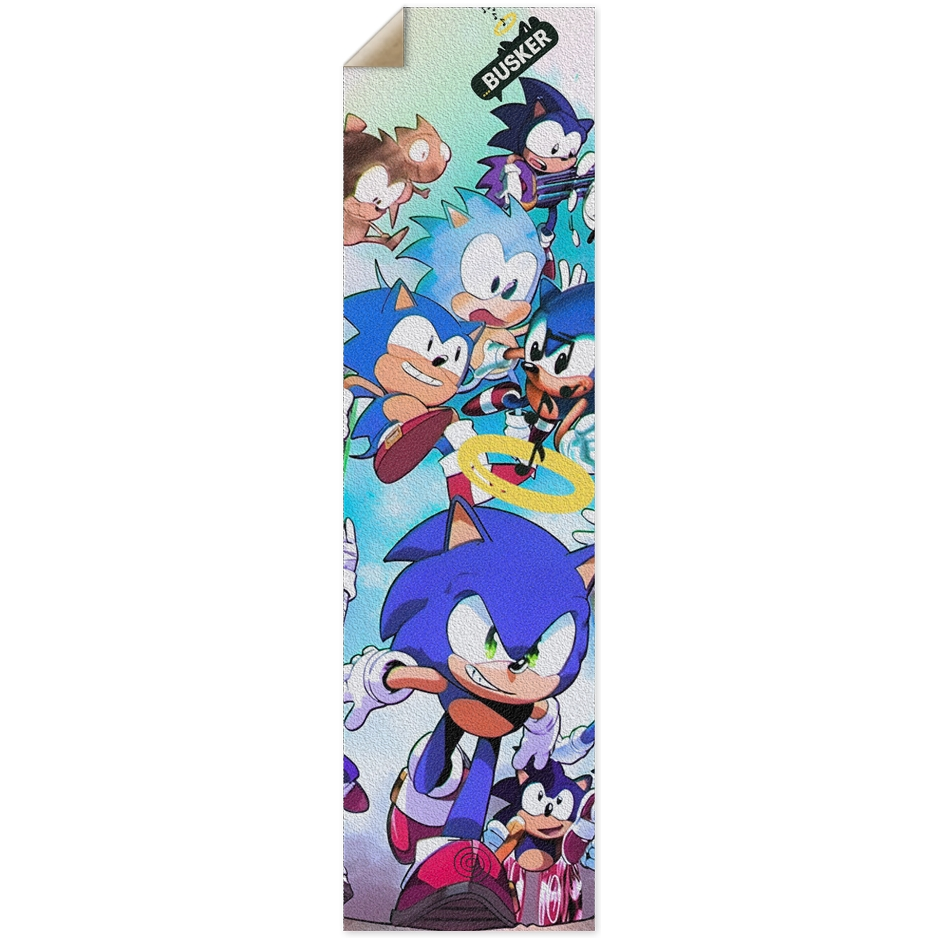 Sonic...BUSKER 9x33 Griptape