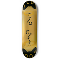 Golden Halos ...BUSKER 9" Skateboard (Gold Foil)