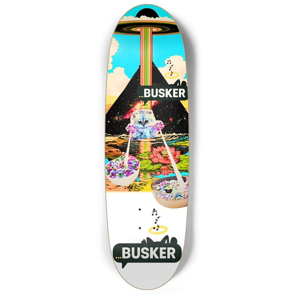 Krsna Cho Ku Rei...BUSKER Egg Skateboard