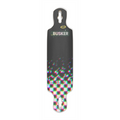 Glitch Finish...BUSKER Drop Through Longboard (Holographic)