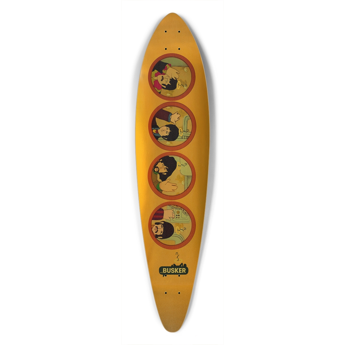 Golden Submarine ...BUSKER Pintail