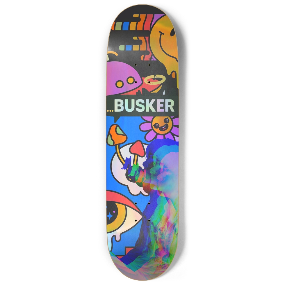 Butterfly Effect 9" Skateboard (Holographic)