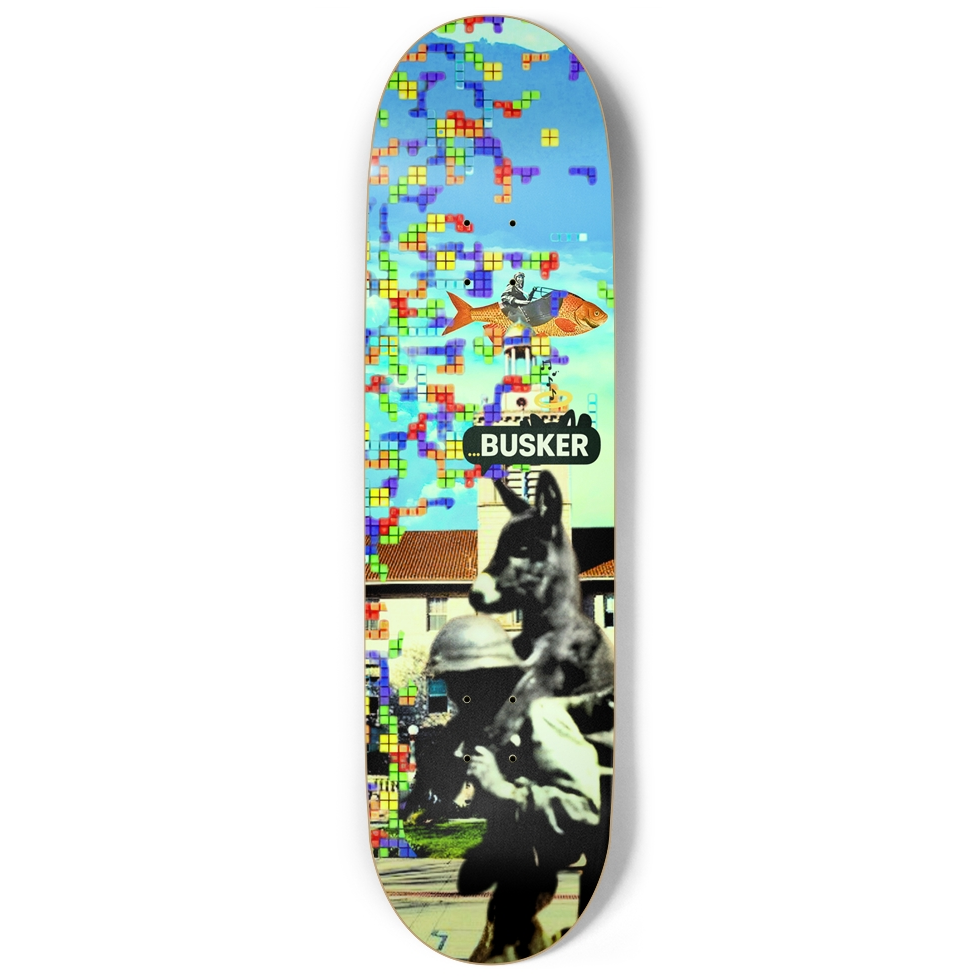 Platero y Yo School of Mines...BUSKER 9" Skateboard