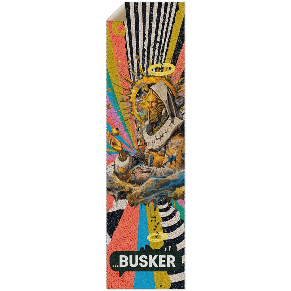 Sun God...BUSKER 9x33 Griptape