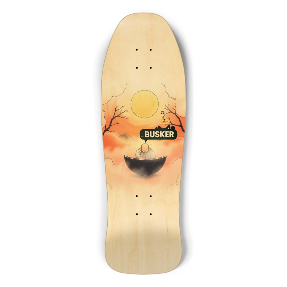 Zen ...BUSKER Shredder Style