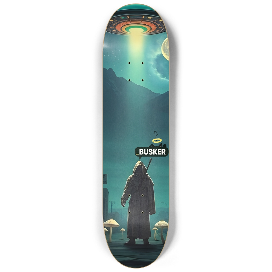 Donde...BUSKER 8.25 Skateboard