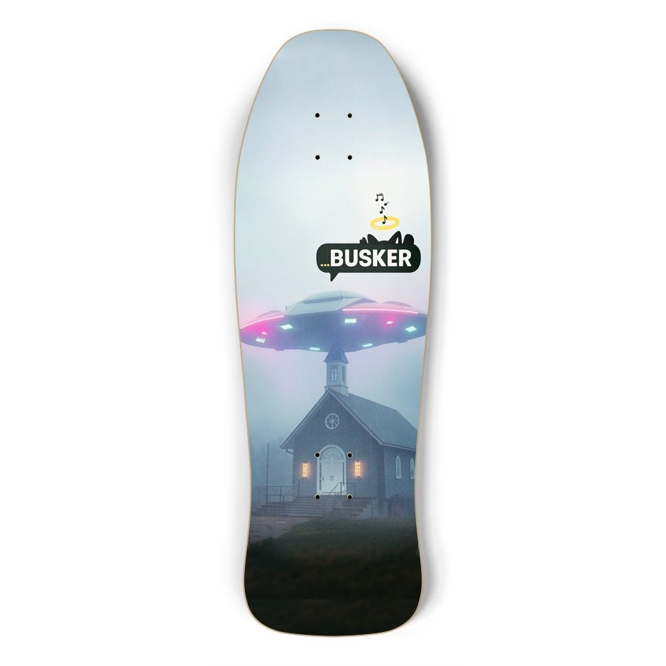 Cosmic Church ...BUSKER Shredder Style