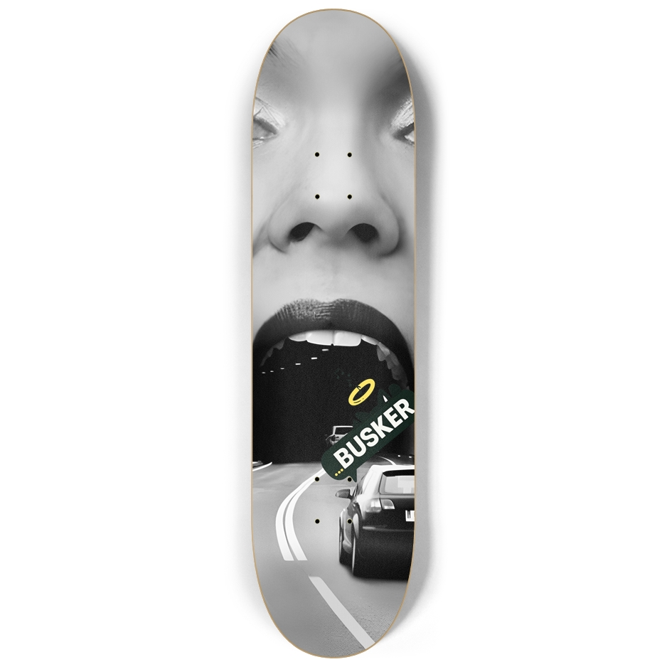 Ahh...BUSKER 8.25 Skateboard