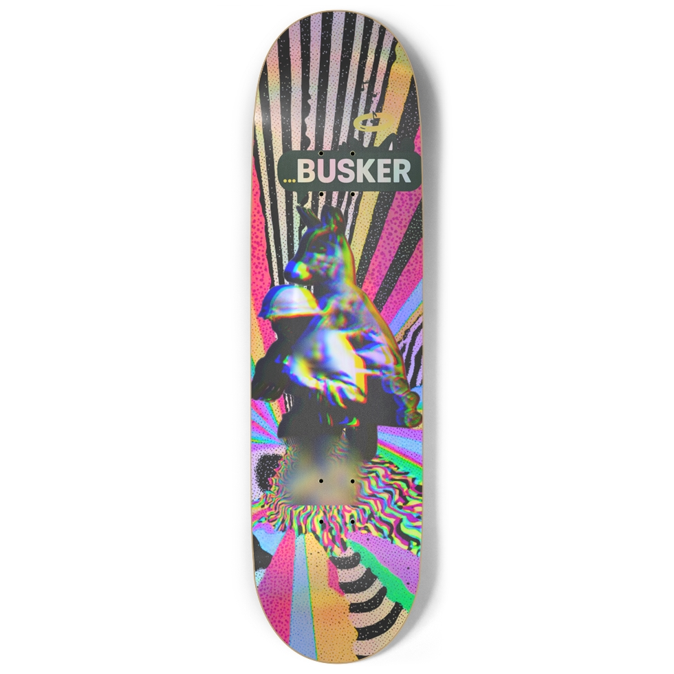Platero y Yo 9" Skateboard Holographic
