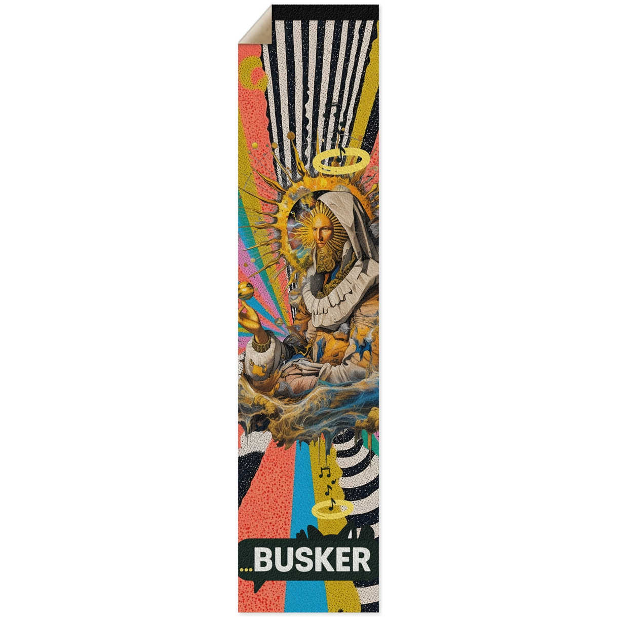 Sun God...BUSKER Longboard Griptape