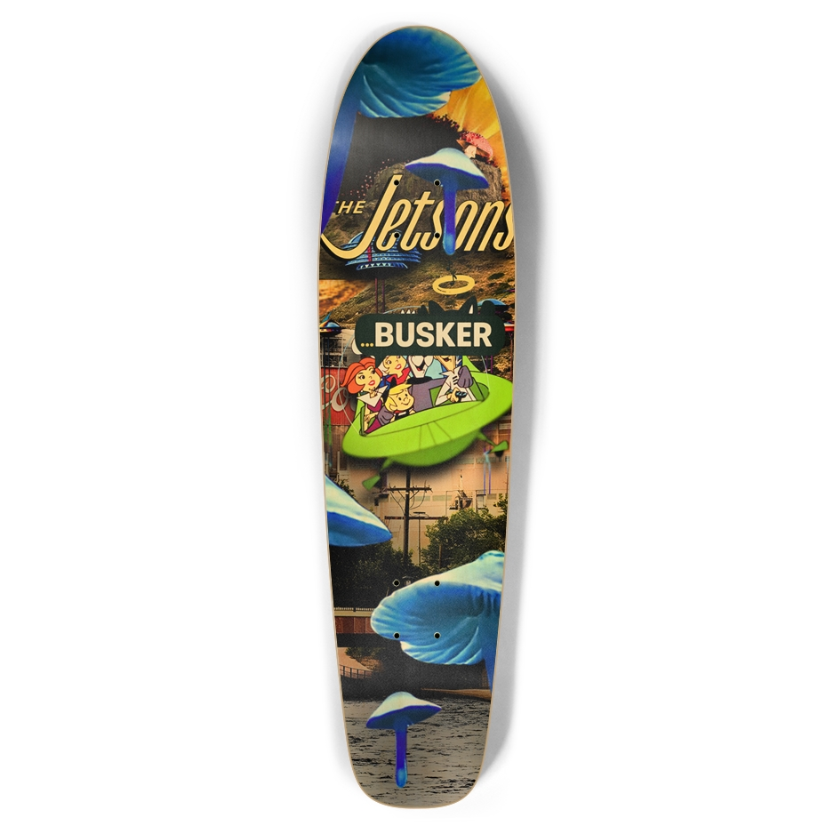 The Jetsons in Golden...BUSKER |  Bottle Cruiser | (Natural)