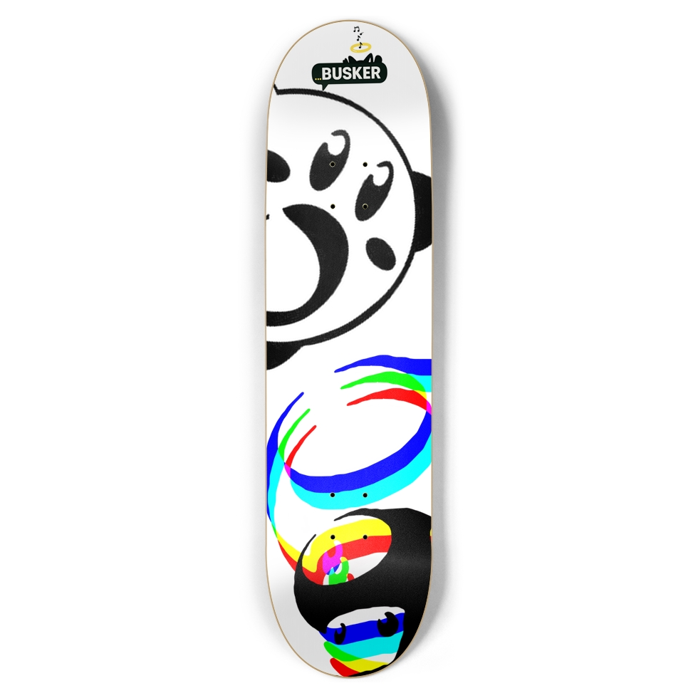 Super Kirby...BUSKER 8.5 Skateboard