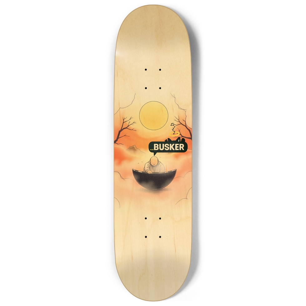 Zen ...BUSKER 9" Skateboard