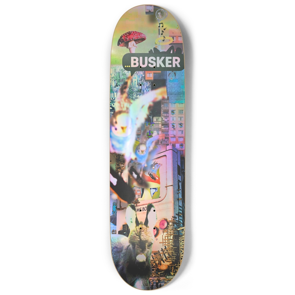 M...BUSKER 9" (Holographic)