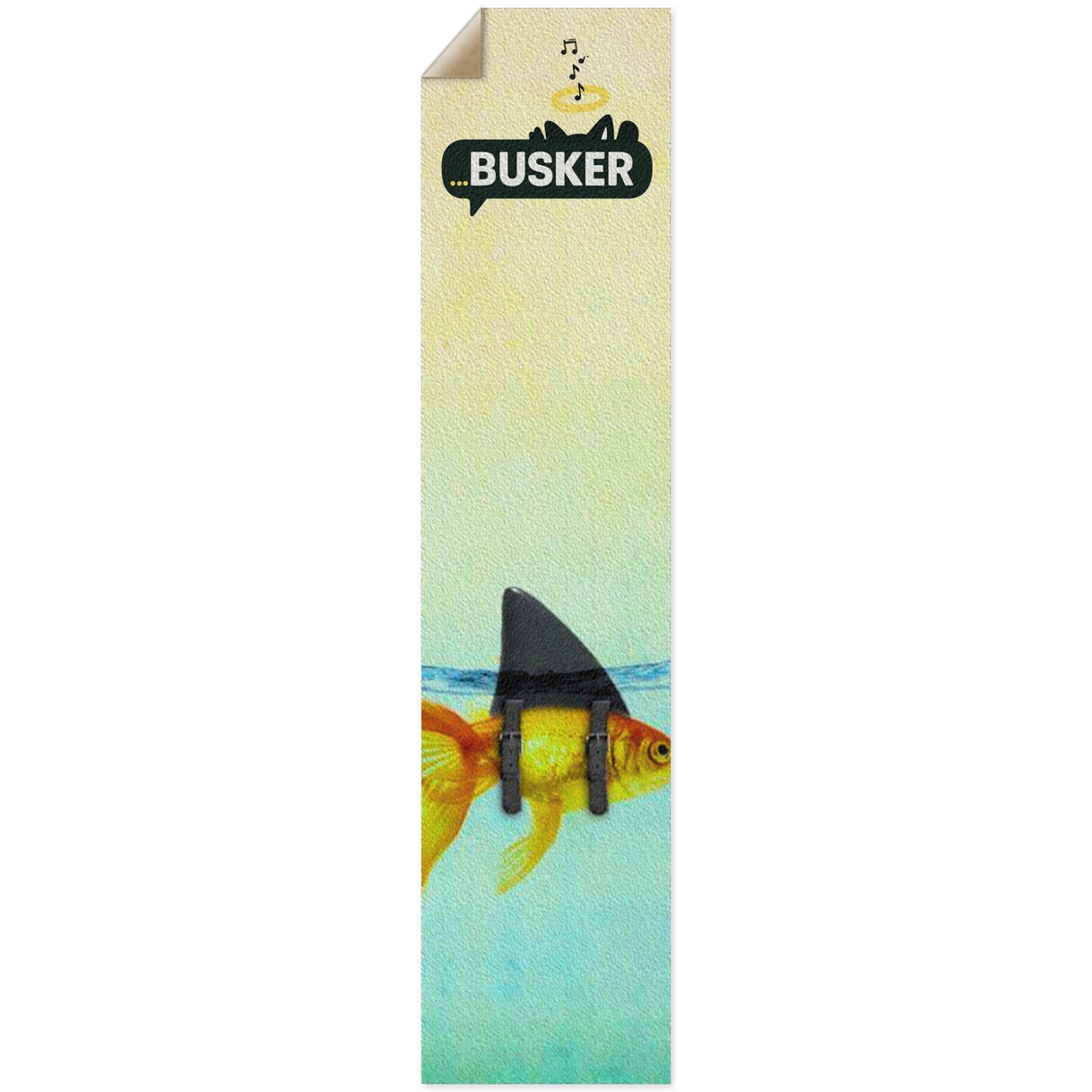 Gold Fish...BUSKER Longboard Griptape