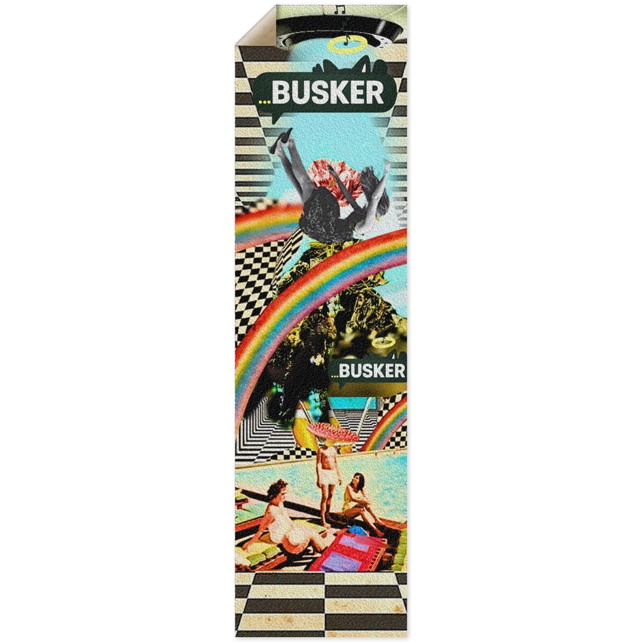 Pool Party...BUSKER | Griptape | 9x33