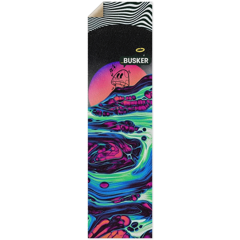 Glowing River...BUSKER 9x33 Griptape