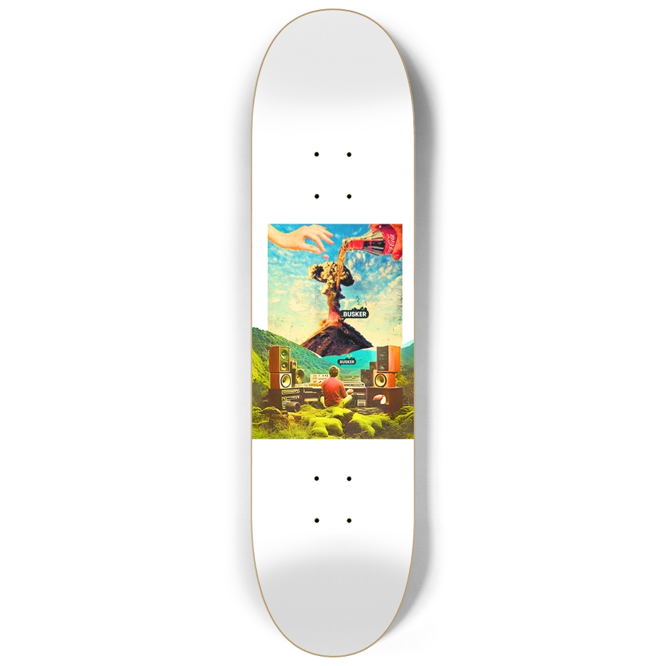 Sound Check...BUSKER 8.25 Skateboard