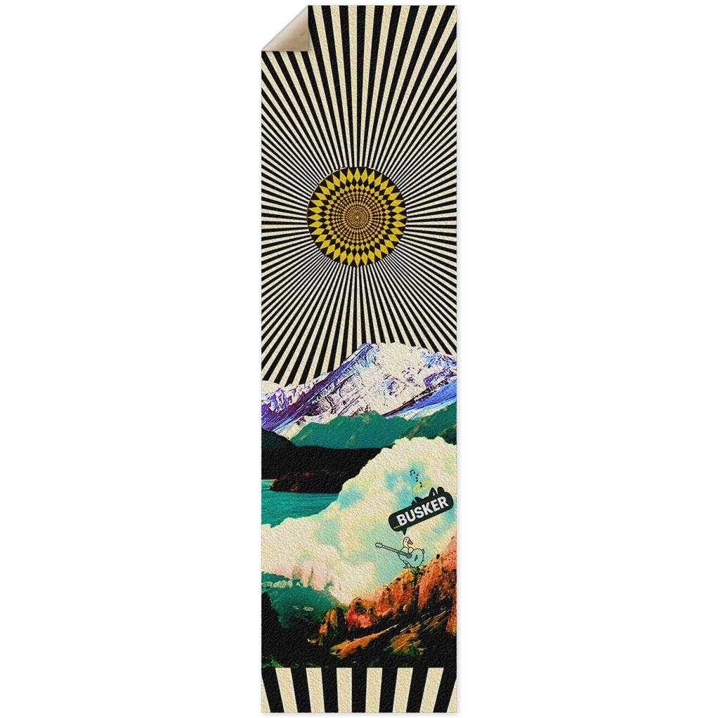 Mountain Duck...BUSKER 10x36 Griptape
