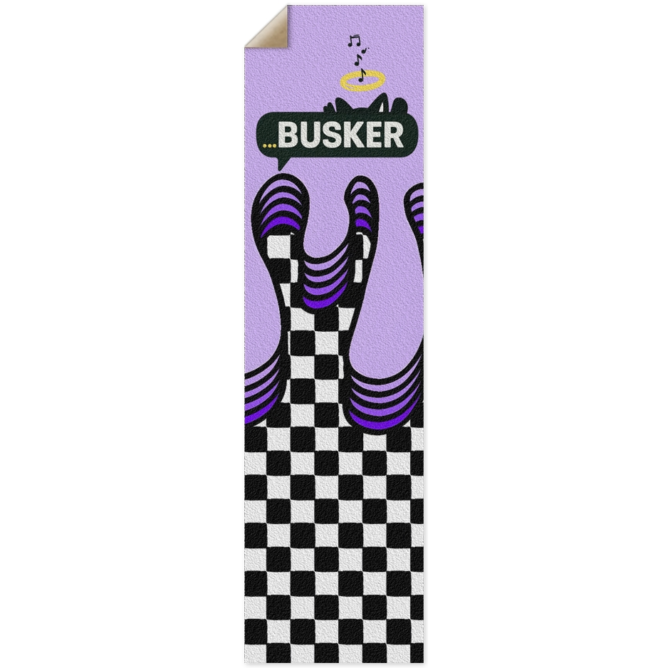 NEObrutalism...BUSKER 9x33 Griptape