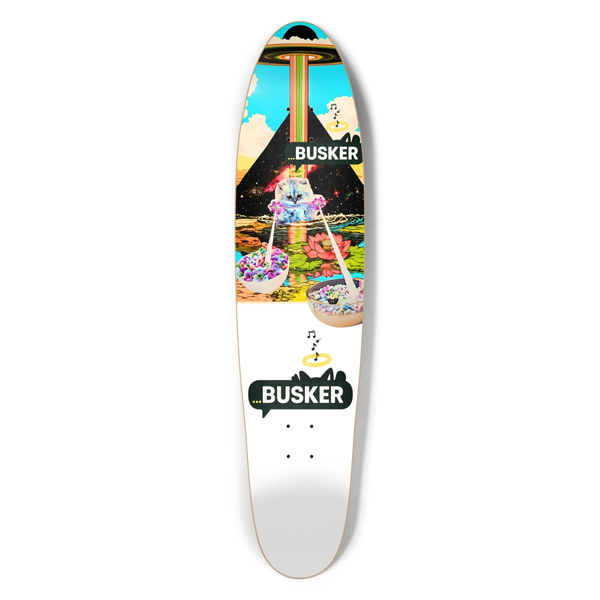 Krsna Cho Ku Rei Cereal...BUSKER Longboard