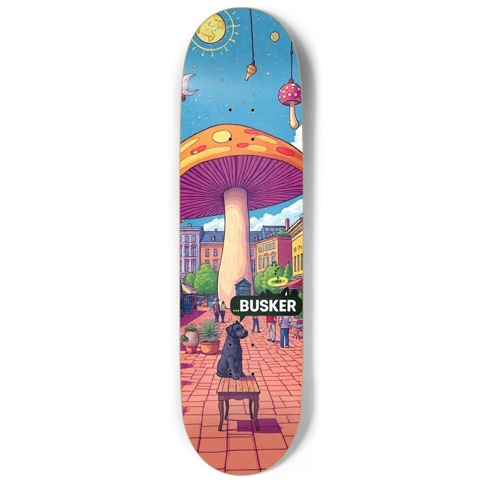 Dog ...BUSKER 9" Skateboard