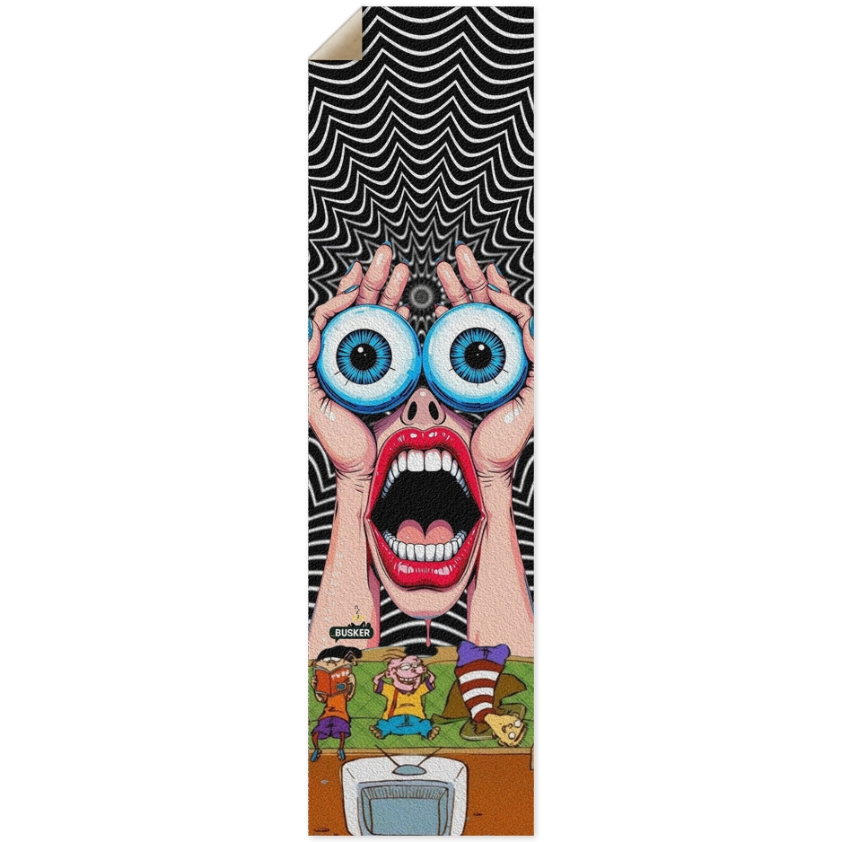 Ed,Edd,&Eddy...BUSKER 9x33 Griptape