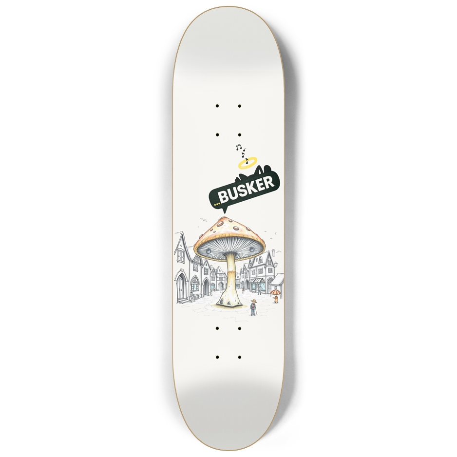 Shroom Square ...BUSKER 8.25 Skateboard