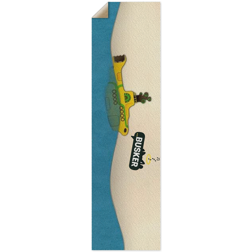 Yellow Submarine...BUSKER 10x36 Griptape