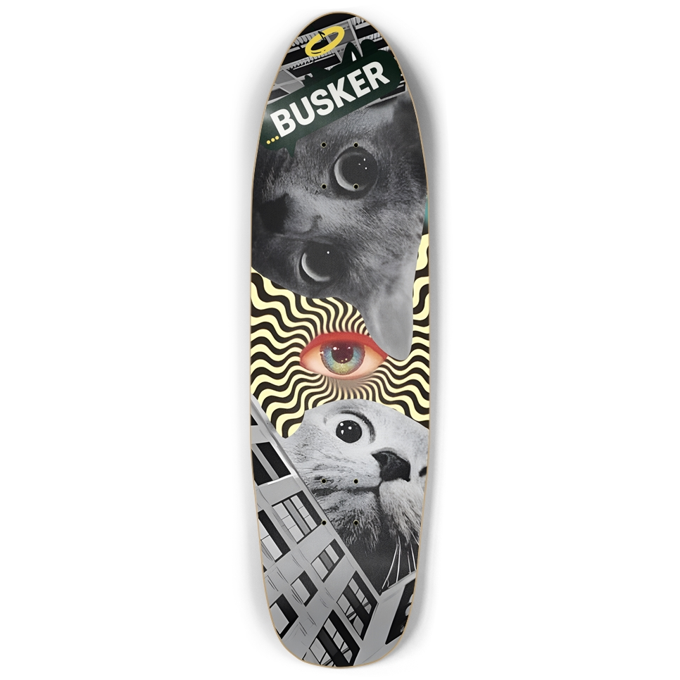 Eyes on You...BUSKER Punk Nose Pool