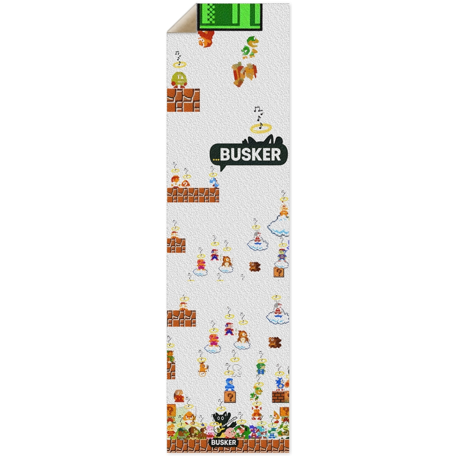 Retro...BUSKER 9x33 Griptape