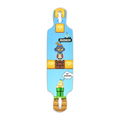 Psyduck "Am I Homeless?" ...BUSKER Drop Through Longboard